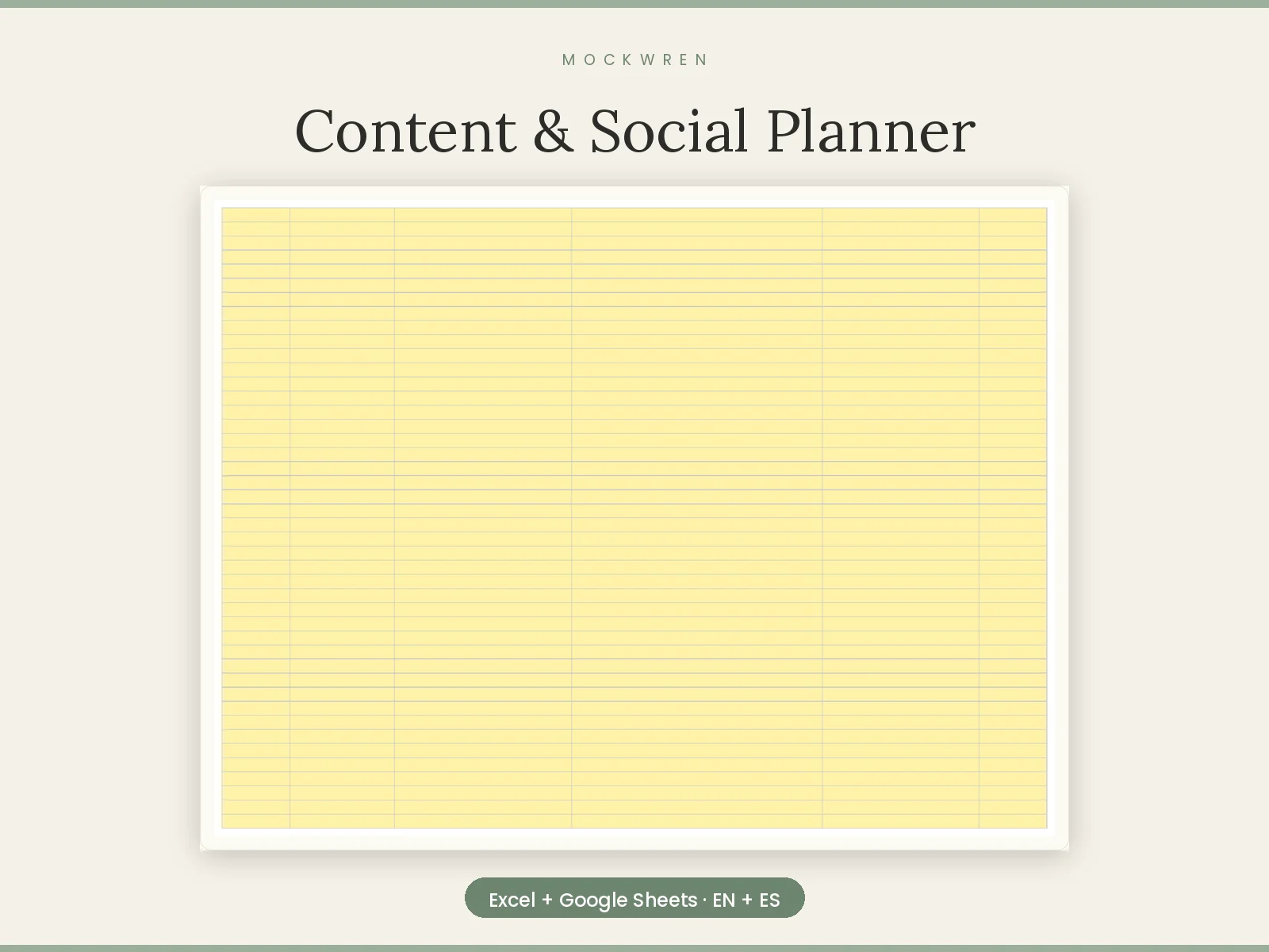 Content & Social Planner