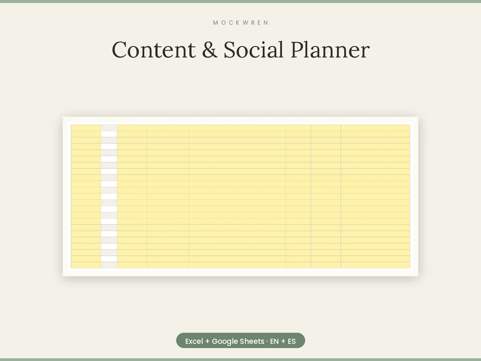 Content & Social Planner
