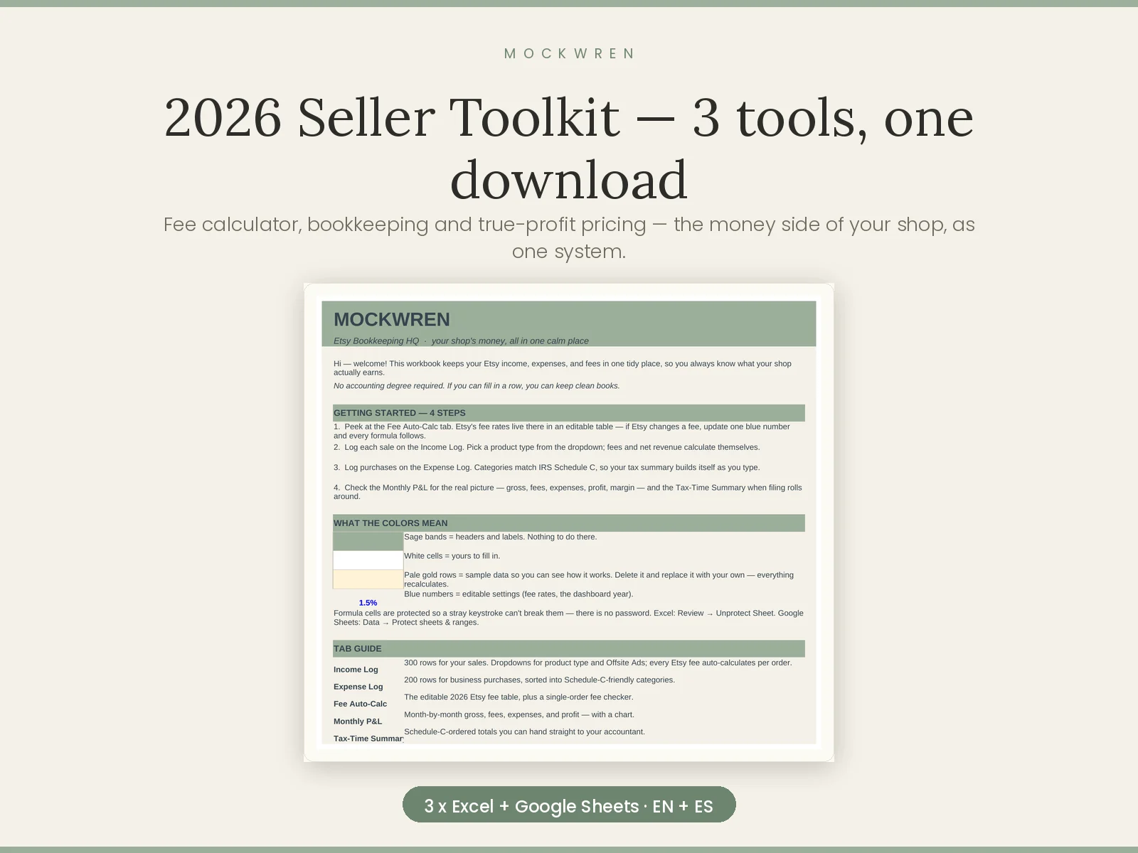 2026 Seller Toolkit Bundle