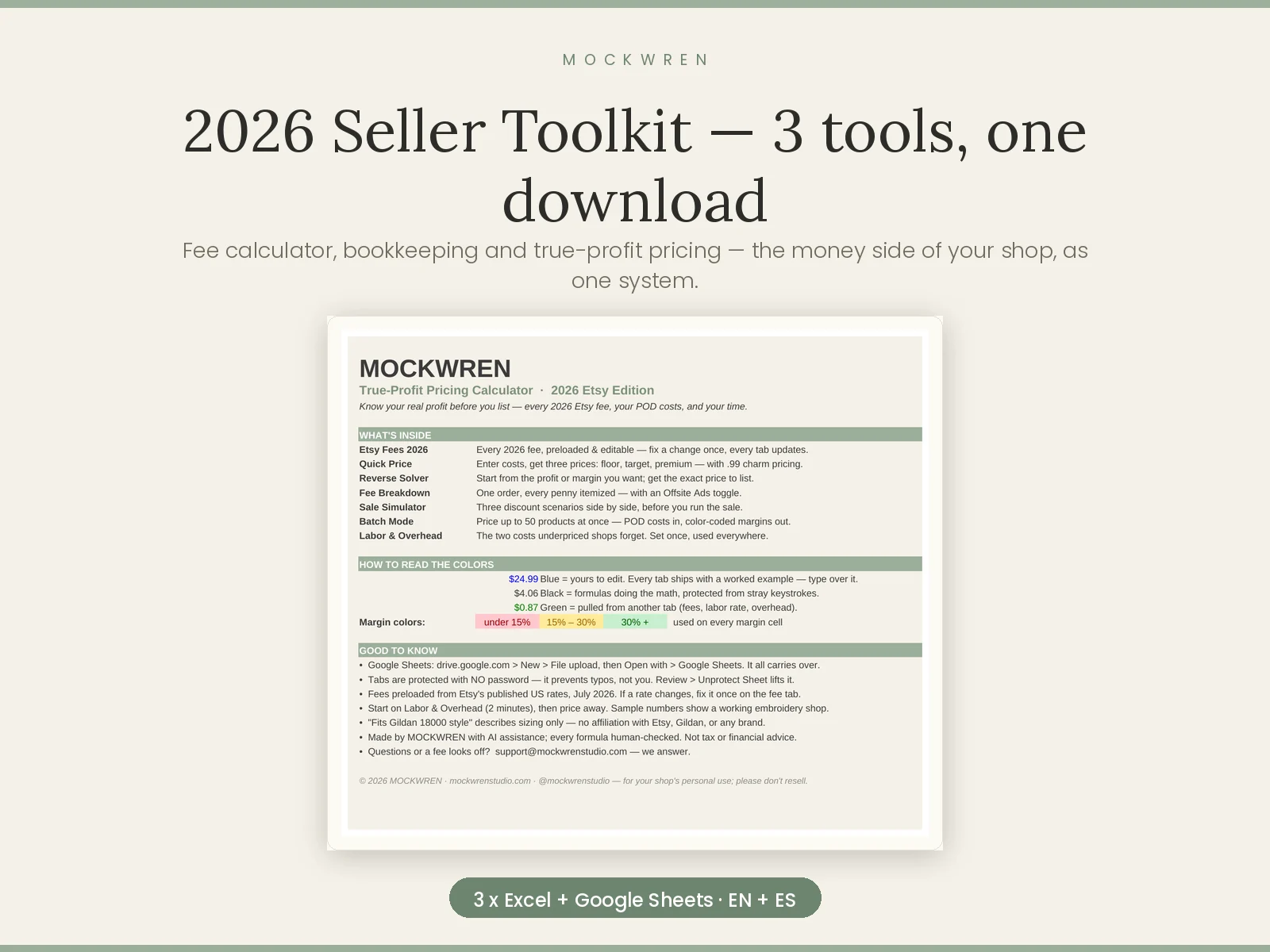 2026 Seller Toolkit Bundle