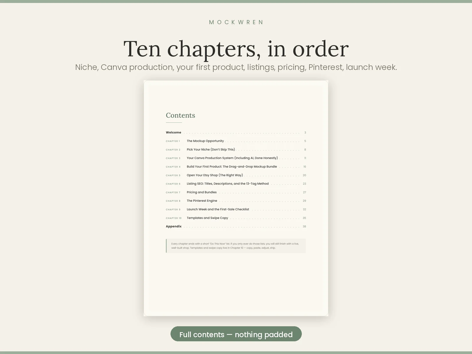The Mockup Shop Starter Guide